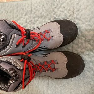 Columbia winter boot size 6